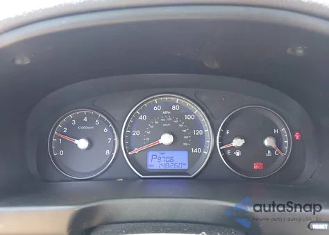 2011 Hyundai Santa Fe Se from USA, damaged, VIN 5XYZH4AGXBG018859